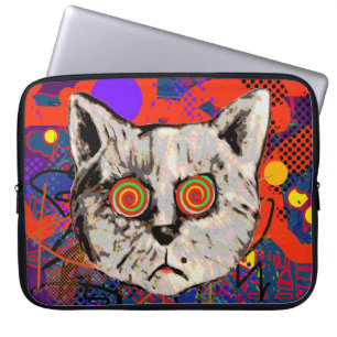 dolle miauw laptop sleeve