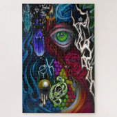 Dolle mix VOL.3 Legpuzzel (Verticaal)