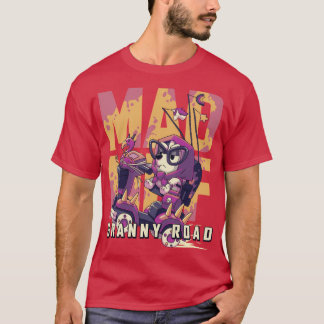Dolle Muf Oma Weg Muffin Heeler Australische Hond  T-shirt