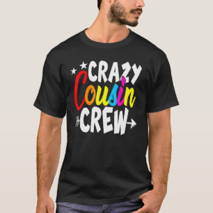 Dolle Neef Crew Familie Matching Trots Zus Broer T-shirt