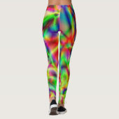 Dolle Neon Leggings (Achterkant)