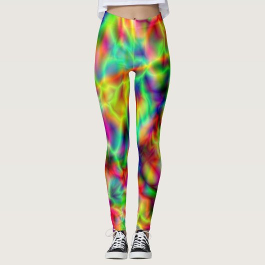 Dolle Neon Leggings (Voorkant)