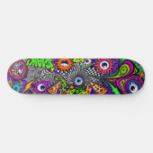 DOLLE Ogen Skateboard (Horizontaal)