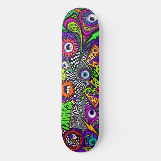DOLLE Ogen Skateboard (Voorkant)