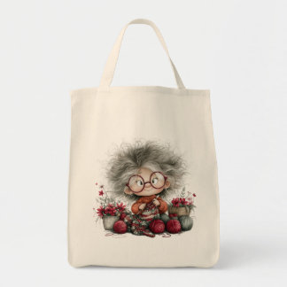 Dolle oma tote bag