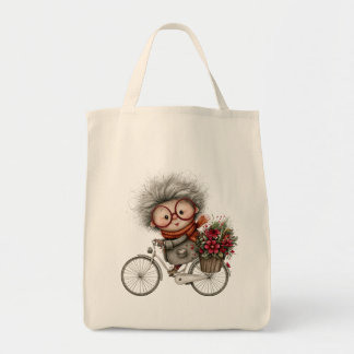Dolle oma tote bag