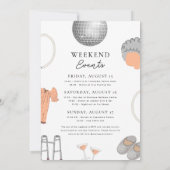 Dolle Oma's Weekend Afscheidspartij voor de Bruid Kaart (Achterkant)