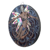 Dolle pixie dartbord (Voorkant Rechts)