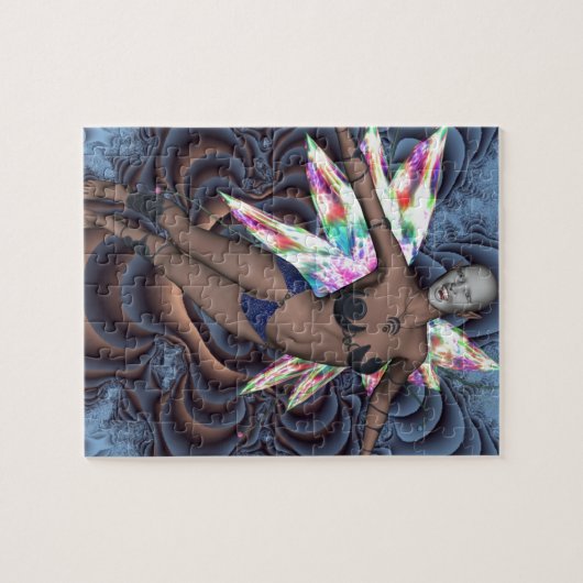 Dolle pixie legpuzzel (Horizontaal)