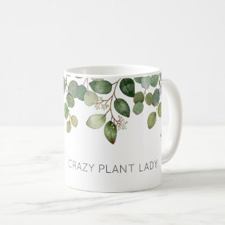 DOLLE PLANTEN DAME Begroeiing Modern Plezier Koffiemok