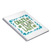 Dolle Plantendame Notitieboek (Rechterzijde)
