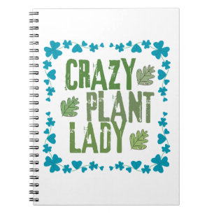 Dolle Plantendame Notitieboek
