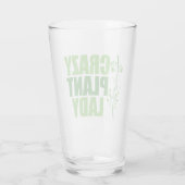 Dolle Plantvrouw Glas (Achterkant)