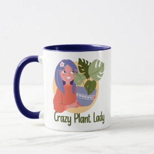 Dolle Plantvrouw Mok