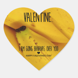 Dolle pret om jou Valentijnsdag Hart Sticker