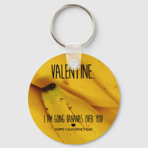 Dolle pret om jou Valentijnsdag Sleutelhanger