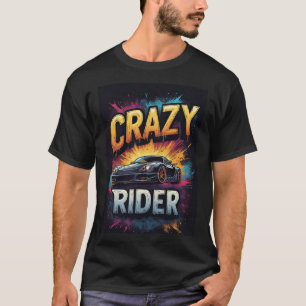 🔥 Dolle Rijder Graffiti Stedelijke Streetwear Est T-shirt