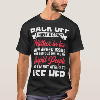 Dolle Schoonmoeder Van Schoondochter  T-shirt