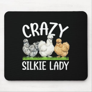 Dolle Silkie Dame Silkie Kippenliefhebber Silkie E Muismat