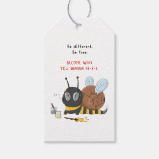 Dolle Slak Sticker Cadeaulabel