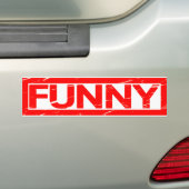 Dolle Stempel Bumpersticker (Op auto)
