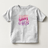 Dolle Tekst Kinder Shirts (Voorkant)