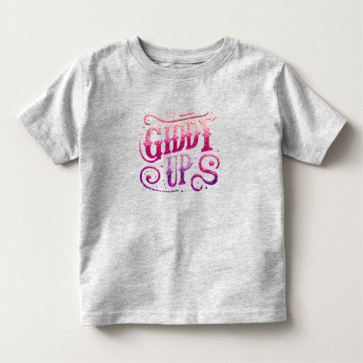 Dolle Tekst Kinder Shirts (Voorkant)
