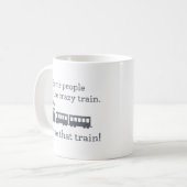 Dolle Trein Koffiemok (Voorkant links)