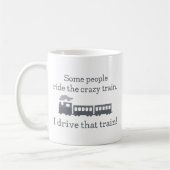 Dolle Trein Koffiemok (Links)