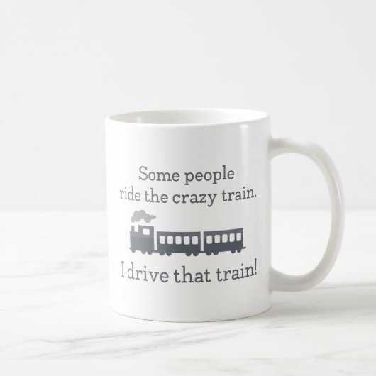 Dolle Trein Koffiemok (Rechts)