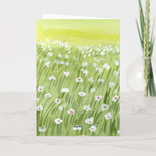 Dolle verliefdheid op jou Cheetah Grasveld Valenti Kaart (Achterkant)