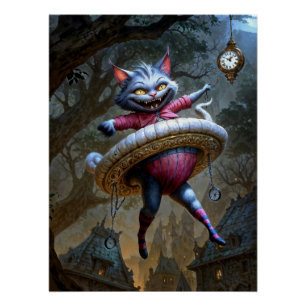 Dolle Wereld Perfect Poster