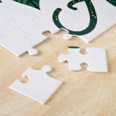 Doller over Voetbal Legpuzzel (Zijkant)