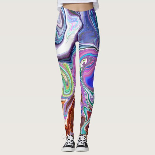 Dollerig Leggings (Voorkant)