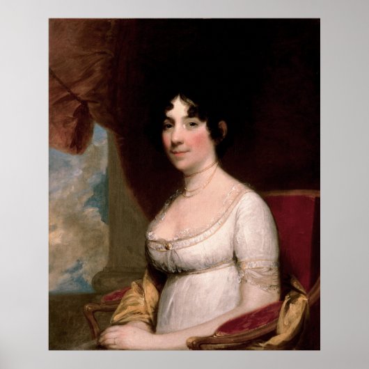 Dolley Madison Poster (Voorkant)