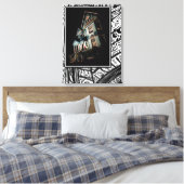 Dollhouse Canvas Afdruk (Insitu (Slaapkamer))