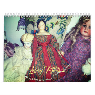Dolls 2-kalender kalender