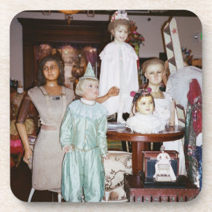 Dolls Antiek Bier Onderzetter