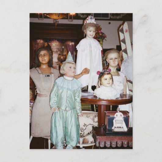  Dolls Antiek Briefkaart (Voorkant)