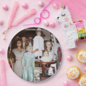  Dolls Antiek Papieren Bordje (Feest)