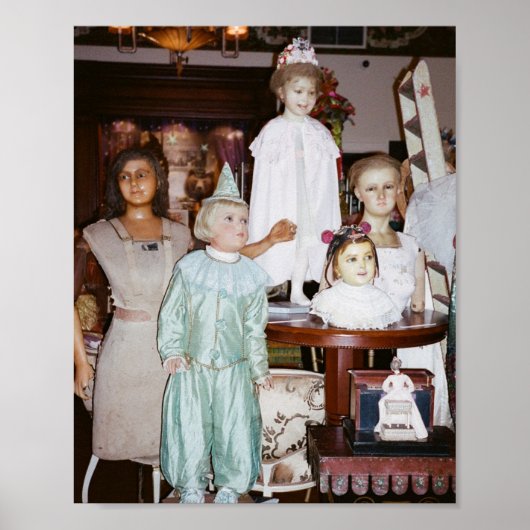 Dolls Antiek Poster (Voorkant)
