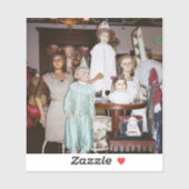 Dolls Antiek Sticker (Vel)