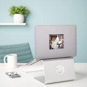 Dolls Antiek Sticker (Laptop op bureau)