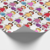 Dolls Cadeaupapier (Hoek)
