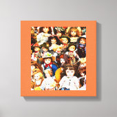 Dolls Canvas Afdruk (Voorkant)