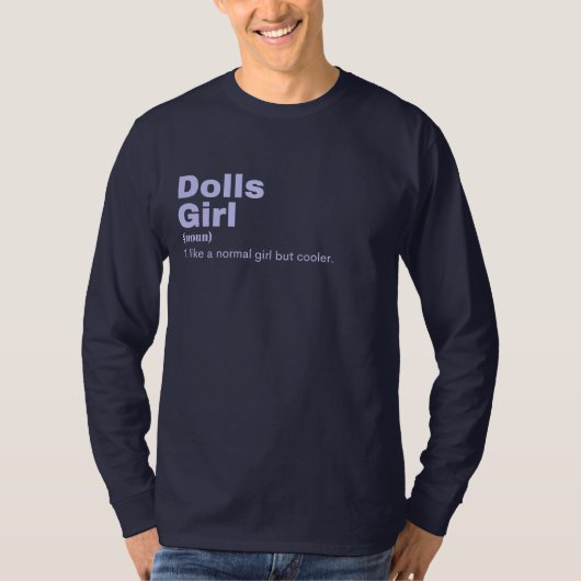 Dolls Girl - Dolls T-shirt (Voorkant)