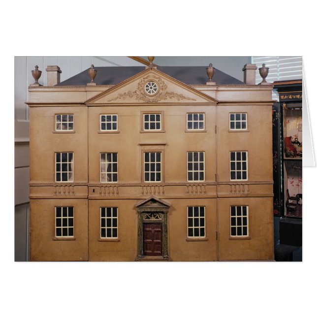 Doll's house, Neo-Classical Adam Style, c.1810 (Voorkant Horizontaal)