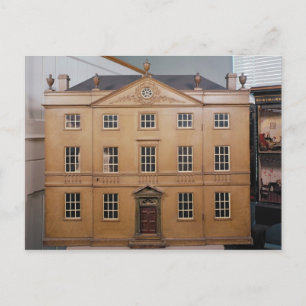 Doll's house, Neo-Classical Adam Style, c.1810 Briefkaart