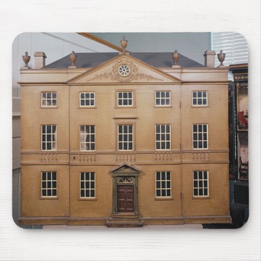 Doll's house, Neo-Classical Adam Style, c.1810 Muismat (Voorkant)