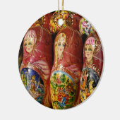 Dolls Keramisch Ornament (Links)